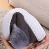 Zapatos de Algodón para Hombre 2025 Invierno Nuevos de Moda Versátiles Zapatos de Algodón para el Hogar Felpa para Mujer Cálidos Engrosados Casuales para el Hogar