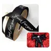 Cinta de impresión al por mayor de fábrica Correa para caja de regalo flor de regalo Cinta de Navidad cinta cinta accesorios de cinta