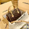 Bolsa de Tote para Mujer de Gran Capacidad 2023 Nueva Bolsa para Computadora de Viaje Bolso de Hombro Bolsa Grande Bolsa Estampada Simple