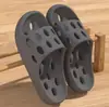 Pantuflas de Casa para Mujer, para Hogar, Interior, Baño, Sandalias Duraderas para Baño, Huecas con Drenaje Rápido, Sandalias Shit-on-Dung para Hombre