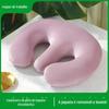 Salão de beleza Peito Travesseiro Memória Espuma em forma de U Dormir Peito Travesseiro Dormir Massagem Cama Massagem Caverna Proteção Facial Almofada Peitoral