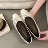 Saia Sapatos Mary Jane femininos autotensos com temperamento suave bico quadrado versão vento de noite sola macia salto plataforma sapatos únicos sapatos noite