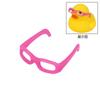 Brincando na Água Transfronteiriço Acessórios de Patinho Amarelo Acessórios Chapéu de Pato Nº 8 Cachecol Decoração Feito à Mão Limão Chá de Leite Presentes