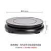 Base de Soporte para Adorno Madera Maciza Wenwan Nogal Soporte para Tetera Quemador de Incienso Artesanías Base para Jarrón de Piedra Maceta Marco de Madera