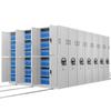 Archivador compacto eléctrico inteligente con cerradura, archivador móvil manual