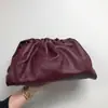 Venta Directa del Nuevo Bolso Nube Am Ahige, Bolso de Hombro Tipo Dumpling para Mujer de Piel de Vaca Suave