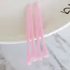 Cuchara para Orejas de Plástico, Cuchara para Orejas de Plástico, Cuchara Desechable para Orejas, Bastoncillo para Orejas, Cuchara para Polvos, Cuchara para Labiales, Cuchara para Labiales