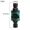 Lavado de autos al por mayor, pistola de agua para riego de jardines, accesorios para mangueras, válvula de manguera con interruptor, conector unidireccional, fabricante de aspersores de jardín