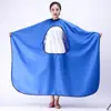 Salón de peluquería Tijeras de barbero Cabello Peluquería Tela para cortar el pelo Transparente visible Tela para cortar el pelo Resorte Textil asiático