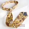 Gravata Impressa Estilo Retro Hong Kong 8cm Amarrada à Mão para Casamento Masculino, Apresentação, Uso Diário, Acessórios para Terno Formal