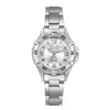 Relógio Feminino Novo Estilo, Elegante, Esportivo, Estilo Executivo, Relógio Feminino de Quartzo com Pulseira de Aço Ousada, Relógio à Prova d'Água, Atacado do Fabricante