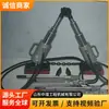 Equipamento de re-trilhamento de ferrovias, equipamento de alinhamento e correção de rodas de trilhos, equipamento de resgate de emergência ferroviária