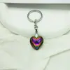 Amazon Nuevo Caliente Creativo Gran Amor Llavero Simple Personalidad Europea y Americana Colgante de Bolsa en Forma de Corazón Accesorios