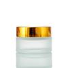 5-100g Frasco de Vidro Fosco para Creme Cosméticos Viagem Amostra Frasco Recarregável Frasco Vazio Transparente Frasco para Creme Facial Creme para Olhos