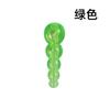 Cuentas para equipo de pesca forma de calabaza Luya accesorios de pesca para exteriores color llamativo cuentas apiladas cuentas de posicionamiento cuentas cruzadas transfronterizo