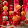 Linternas de Cascada Chinas, Linternas de Boda, Arreglos para Escenas de Sala de Estar, Suministros de Decoración para Habitaciones de Boda de Hombres y Mujeres