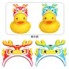 Gota de pegamento de patito amarillo transfronteriza Joyería Guofeng No. 8 Juguete de patito pequeño Accesorios de patito para té de leche DIY Venta directa de fábrica