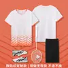 Conjunto de Ropa de Bádminton Personalizado Transferencia Térmica Campo de Entrenamiento Club Empresa Equipo Entrenamiento Secado Rápido Transpirable Ping Pong Ropa de Bádminton