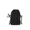 Bolso Cruzado de Hombro Único Lindo Estilo Coreano, Bolso Saco Fresco con Cordón para Mujer, Color Sólido, Resistente al Agua, Bolso de Hombro para Compras