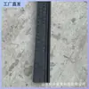 Las Ranuras de Brida de Rueda de Ferrocarril con Inserciones de Goma se Suministran Directamente por los Fabricantes. Las tiras de goma en ambos lados de los rieles son fáciles de instalar. Insertos de Goma para Balasto
