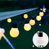 Luces de Hadas Seleccionadas Cuidadosamente, Luces de Atmósfera para Tienda de Campaña Estilo Impermeable para Exteriores, Bombillas para Patio, Linternas, Decoraciones para Escena de Boda en Toldo