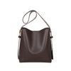 Bolso de Mujer DIY2025 Nueva Moda Bolso Balde Combinable Gran Capacidad Portátil Bolso de Hombro Bolso de Material Bolso Hecho a Mano
