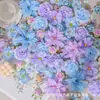 Flores artificiais de cores mistas pacote de material DIY flores falsas presilhas coroas de flores acessórios Hanfu cabeças de flores flores para uso em casamentos toque de alta qualidade