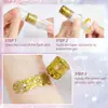Brillo Corporal Iridiscente de Sirena Deslumbrante Transfronterizo en Barra de Gel Iluminador de Diamante en Barra Sombra de Ojos Brillo Corporal Maquillaje