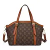 MK F Bolsa Mujer 2024 Nueva Vintage Versátil Bolso Tote Gran Capacidad Estilosa Bolso Concha Bolso de Mano Casual Mujer