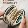 Bolsa de Almacenamiento para Pulseras de Cuero, Bolsa Portátil para Joyería de Cristal, Bolsita para Pulseras y Brazaletes, Caja de Joyería Exquisita de Alta Gama
