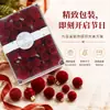 Bolas Navideñas con Terciopelo Temu Nuevo Producto Transfronterizo, Set de Caja de Color de 42 Piezas, Adornos de Árbol de Navidad de Terciopelo, Decoraciones Festivas