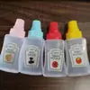 Mini Garrafa de Molho Portátil Transfronteiriça Bento Molho Salsa Ketchup Garrafas Divididas Plástico Temperos Molho Garrafa de Apertar