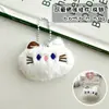 Nuevo Llavero Colgante de Cabeza de Animal de Peluche Lindo Oso Conejo Rana Muñeco Mini Bolsa de Joyería Accesorios Pequeños