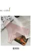Tanga sin costuras de una pieza Sexy Deportivo Sin pellizcos Ropa interior Invisible de tiro bajo Transpirable Seda de hielo Ropa interior sin costuras para mujer