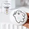 Filhote Fofo Plugue Universal para Ralo de Lavatório Pia de Banheiro Ralo de Lavatório Núcleo de Borracha Criativo