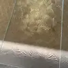 Vidro Escovado com Acabamento Espelhado Decoração e Reforma Personalizadas Vidro para Divisória de Tela de Banheiro de Hotel Projeto de Vidro para Hotel Supermercado