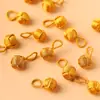 Accesorios para el Festival del Bote del Dragón Bolsitas Perfumadas Bordado Hecho a Mano DIY Tejido de Cuerda de Cinco Colores Zongzi Estilo Antiguo Hojas Iridescentes Accesorios Venta al por Mayor