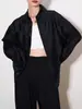 Camisa de protección solar de Lyocell para mujer, vestido camisola de verano con sobretop transparente, cárdigan de camisa informal de seda helada
