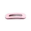 Nuevo Pasador de Pelo Retro Versátil Color Sólido Pinza para el Cabello Ovalada Pinza Bb Clip Lateral para Flequillo de Mujer Accesorio para el Cabello Venta al por Mayor