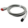 Cable de Presión Invasiva Ge de 11 Pines a Cable de Conexión para Sensor de Presión Medtronic Abbott Argon Bd, Múltiples Especificaciones