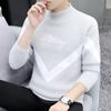 Quente Quente Transfronteiriço em estoque Outono e Inverno Novo Suéter Casual Gola Careca Suéter Base plus size Suéter Solto