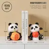 Decorações de Casa Transfronteiriças de Resina Decorações para Casa Nova Festa de Inauguração de Casa Ornamentos de Panda Casa Atacado Sala de Estar Artesanato Criativo para Presente