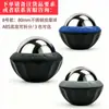 Bola de massagem de aço inoxidável, bola de fáscia de mão, rolo de gelo para relaxamento muscular, compressa fria e quente, ferramenta de massagem para terapia de resfriamento