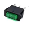 Interruptor tipo barco Kcd3 Segunda marcha Tercera marcha Alta corriente Olla eléctrica caliente Wok eléctrico Interruptor de encendido con luz Interruptor basculante