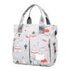 Bolsa de Mamá Portátil Transfronteriza Nueva Tela Oxford Bolsa para Madre y Bebé 2024 Nueva Moda Casual Ropa de Trabajo Bolso de Hombro de Mamá