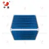 Secador de Intercambiador de Calor de Panel de Aire Poligonal Recuperación de Calor Residual de Gas de Escape de Alta Temperatura Intercambiador de Calor Sensible Lámina de Aluminio Hidrofílica