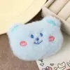 Novo Urso de Pelúcia Pendurado Desenho Animado Pequeno Animal Broche Acessórios Urso de Cor Fofa Pingente Decorativo de Mochila