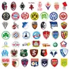 100 folhas de 50 folhas de vários jogos de bola grafite capa de celular à prova d'água copo d'água bagagem guitarra adesivos esportivos