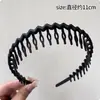 Diadema Invisible para Hombre, Específicamente para Lavarse la Cara, No Aprieta la Cabeza, Diadema Estilo Hombre para Período de Transición, Accesorio de Pinza para el Cabello