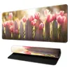 Mouse Pad Grande Transfronteiriço Cenário de Anime Pad para Mesa de Computador Borda Travada Mousepad Antiderrapante Pad para Teclado Gamer